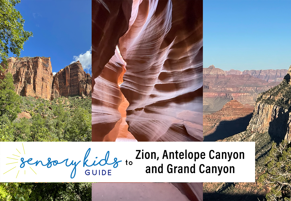 Antelope Canyon Part 2 Family - Titlepage 